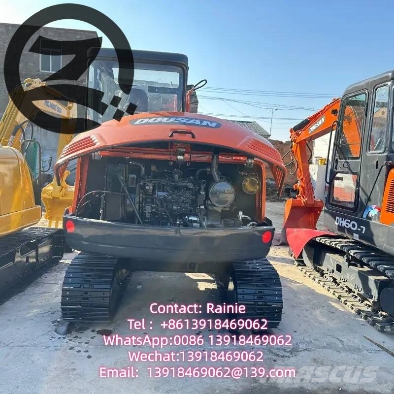 Doosan DH 60 ミニ油圧ショベル 7t以下(ミニユンボ・ミニディガー)