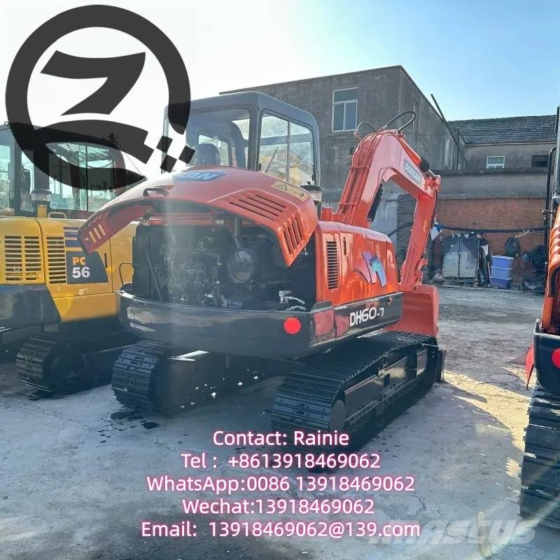 Doosan DH 60 ミニ油圧ショベル 7t以下(ミニユンボ・ミニディガー)