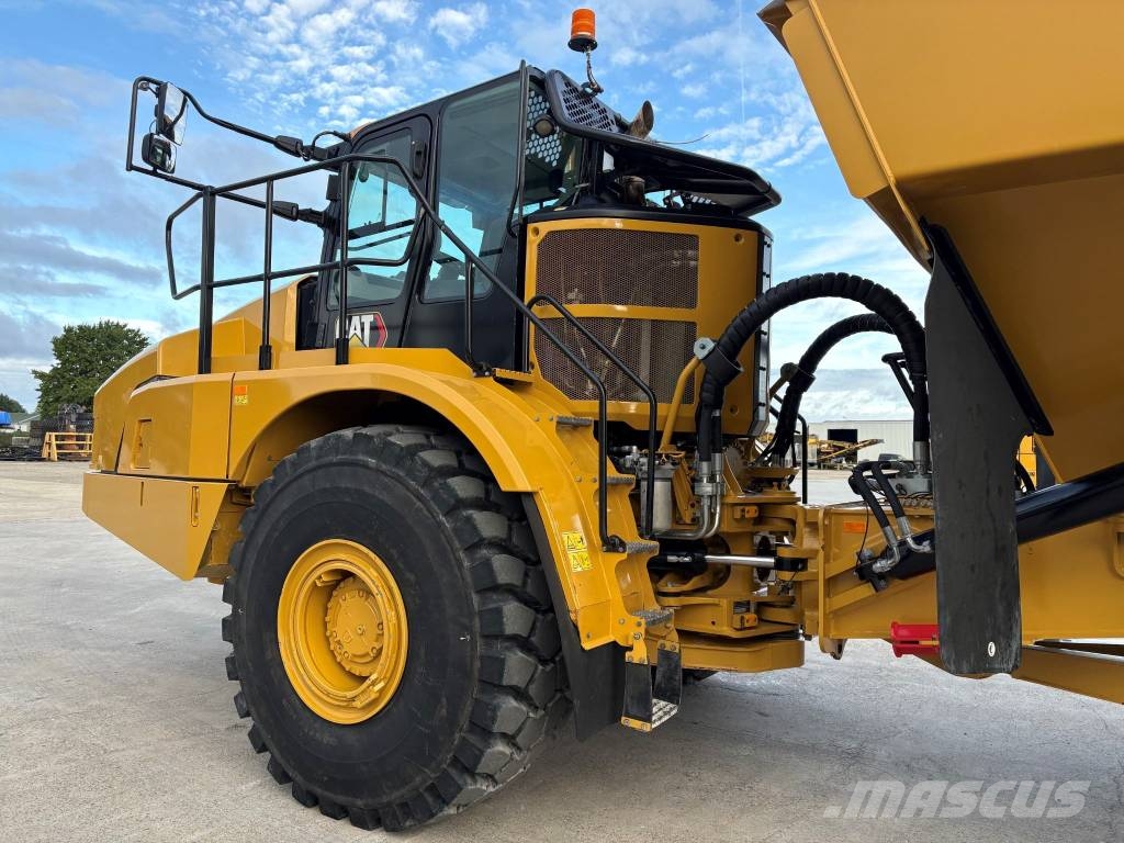 CAT 745 Knik dumptrucks