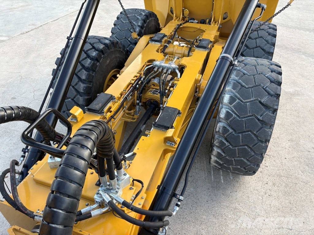 CAT 745 Knik dumptrucks
