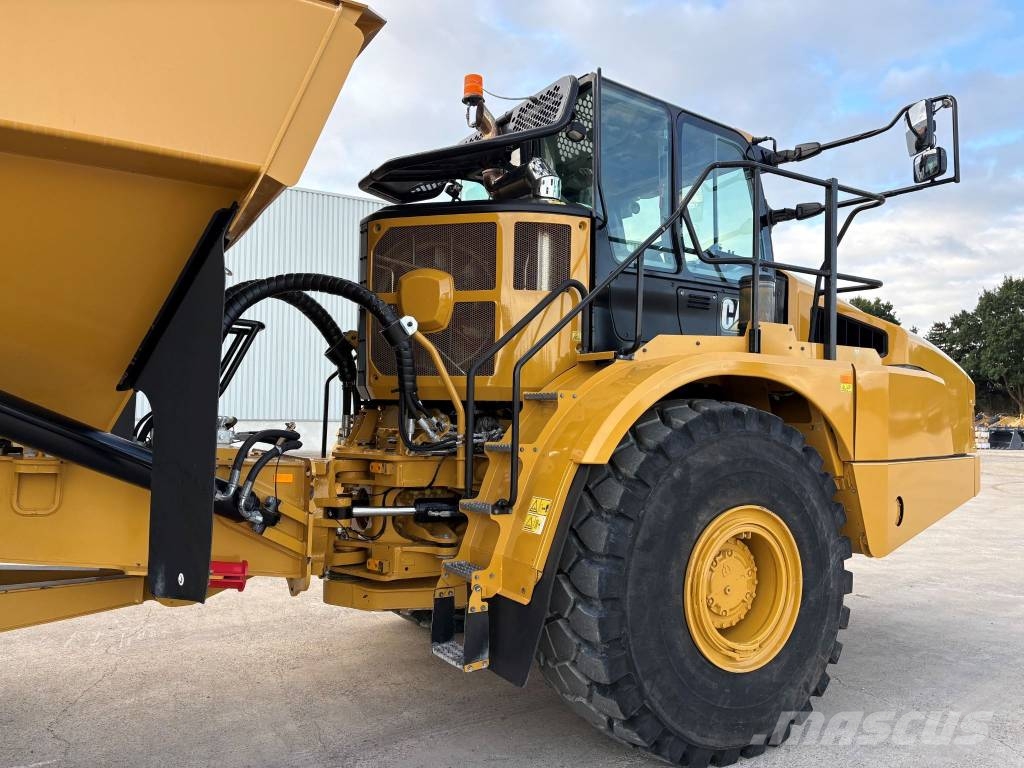 CAT 745 Knik dumptrucks