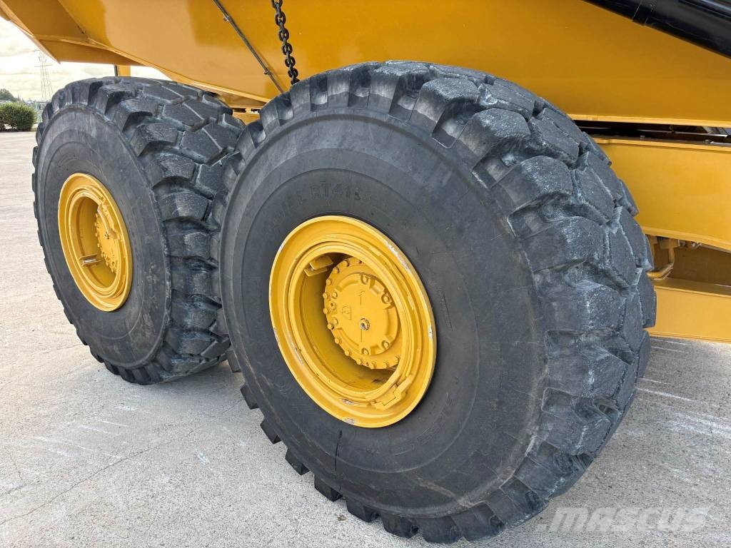 CAT 745 Knik dumptrucks