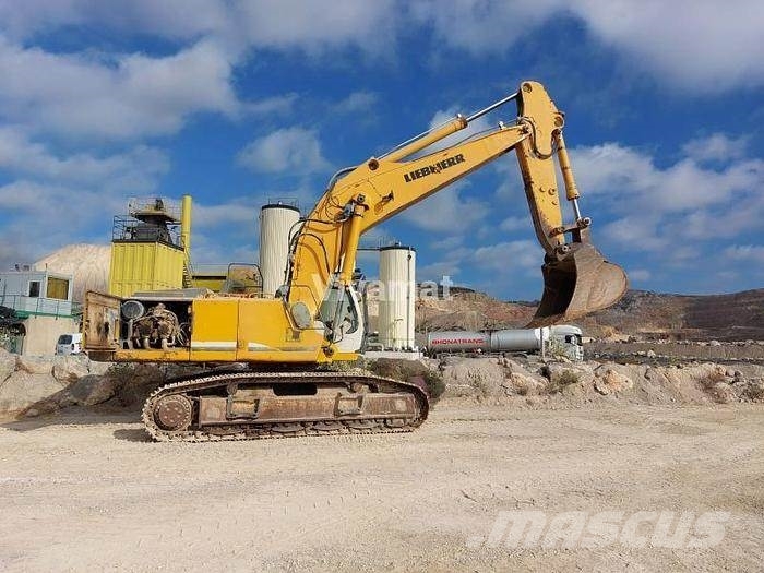 Liebherr R954CHD Booms and arms