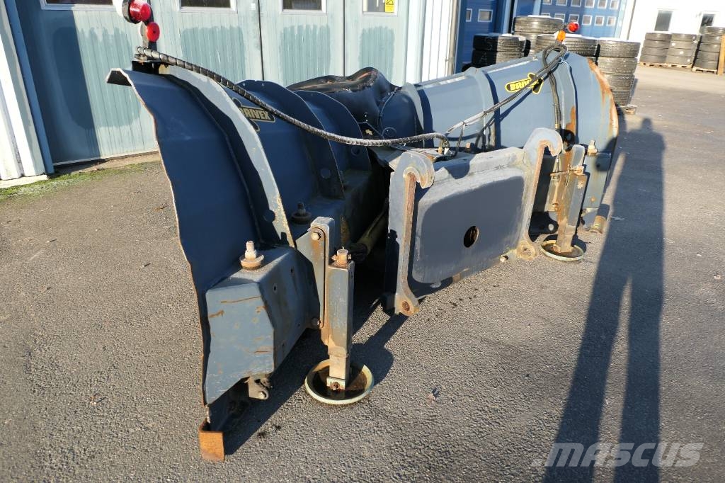 Drivex Vikbar Snöblad Typ:UB3700-BM Plugi