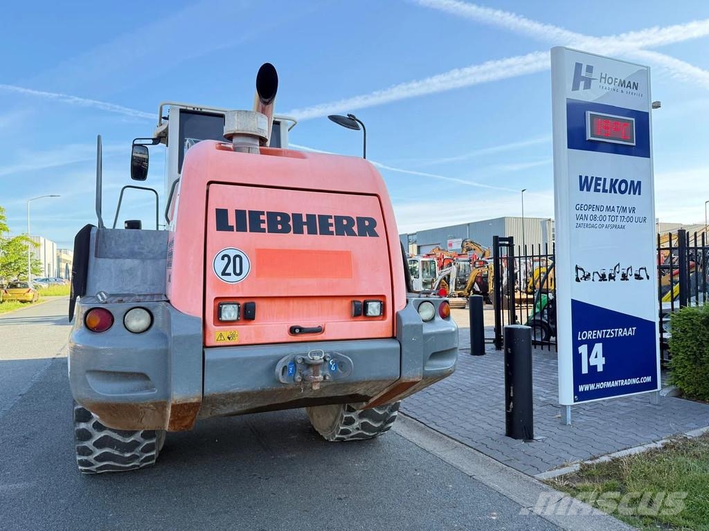 Liebherr L556 | A/C Iekrāvēji uz riteņiem