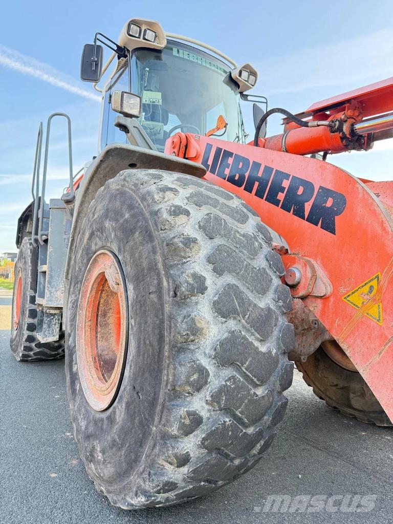 Liebherr L556 | A/C Iekrāvēji uz riteņiem