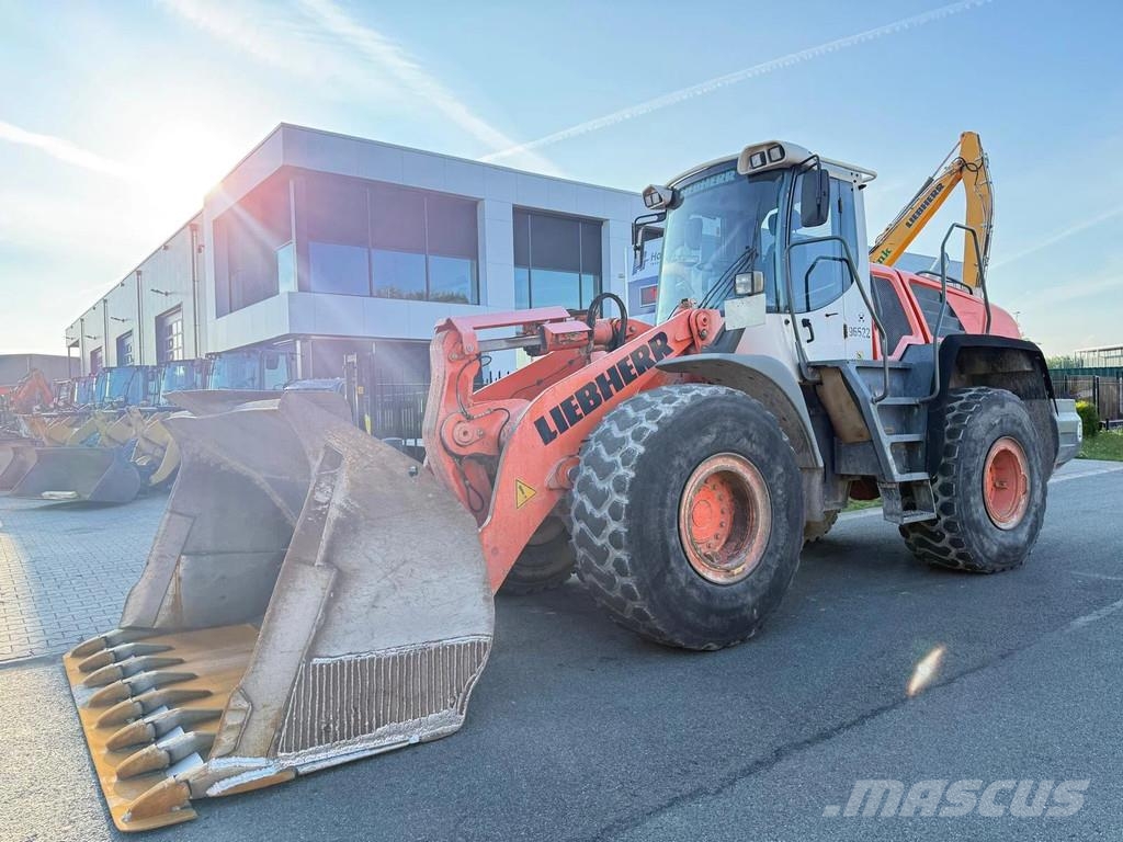 Liebherr L556 | A/C Iekrāvēji uz riteņiem