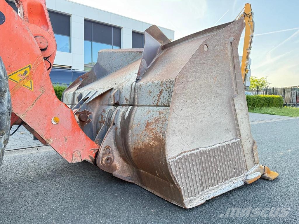 Liebherr L556 | A/C Iekrāvēji uz riteņiem