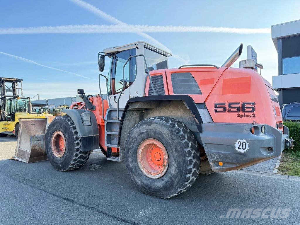 Liebherr L556 | A/C Iekrāvēji uz riteņiem