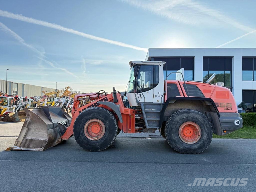 Liebherr L556 | A/C Iekrāvēji uz riteņiem