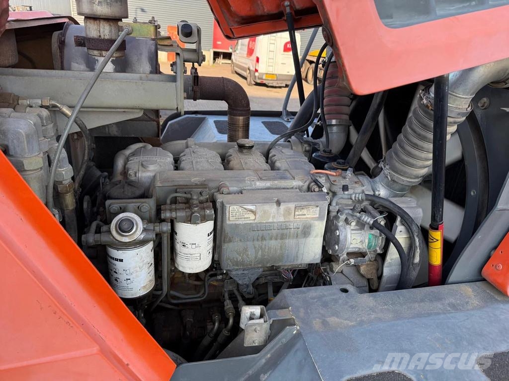 Liebherr L556 | A/C Iekrāvēji uz riteņiem