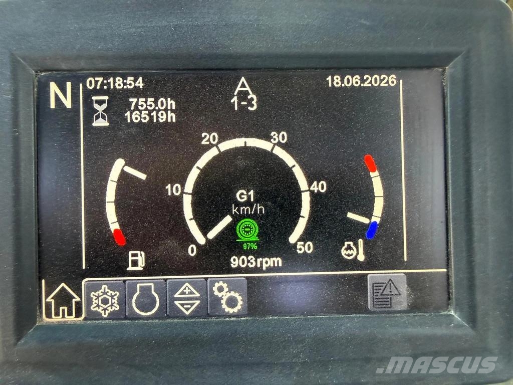 Liebherr L556 | A/C Iekrāvēji uz riteņiem