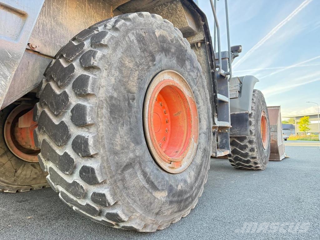 Liebherr L556 | A/C Iekrāvēji uz riteņiem
