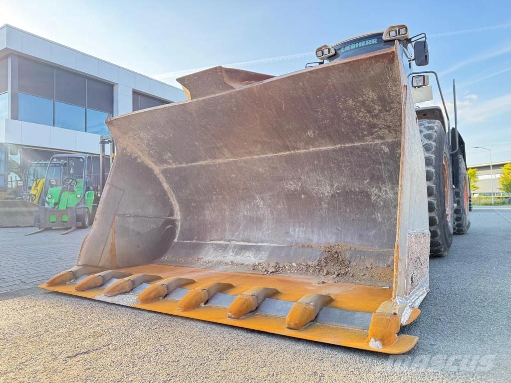 Liebherr L556 | A/C Iekrāvēji uz riteņiem