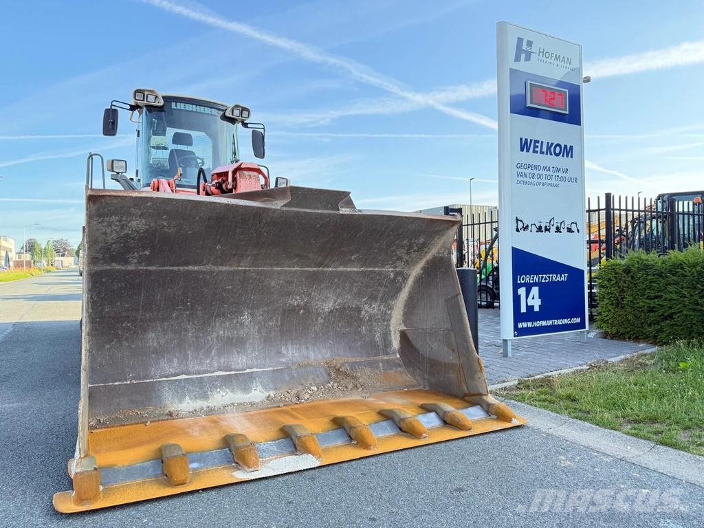Liebherr L556 | A/C Iekrāvēji uz riteņiem