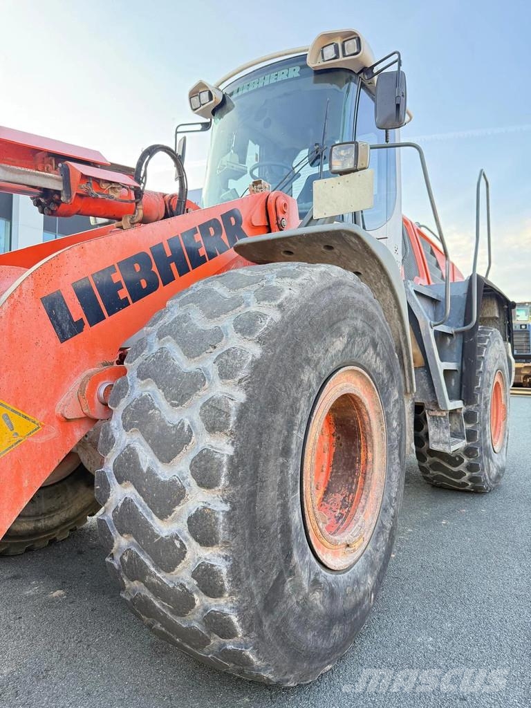 Liebherr L556 | A/C Iekrāvēji uz riteņiem
