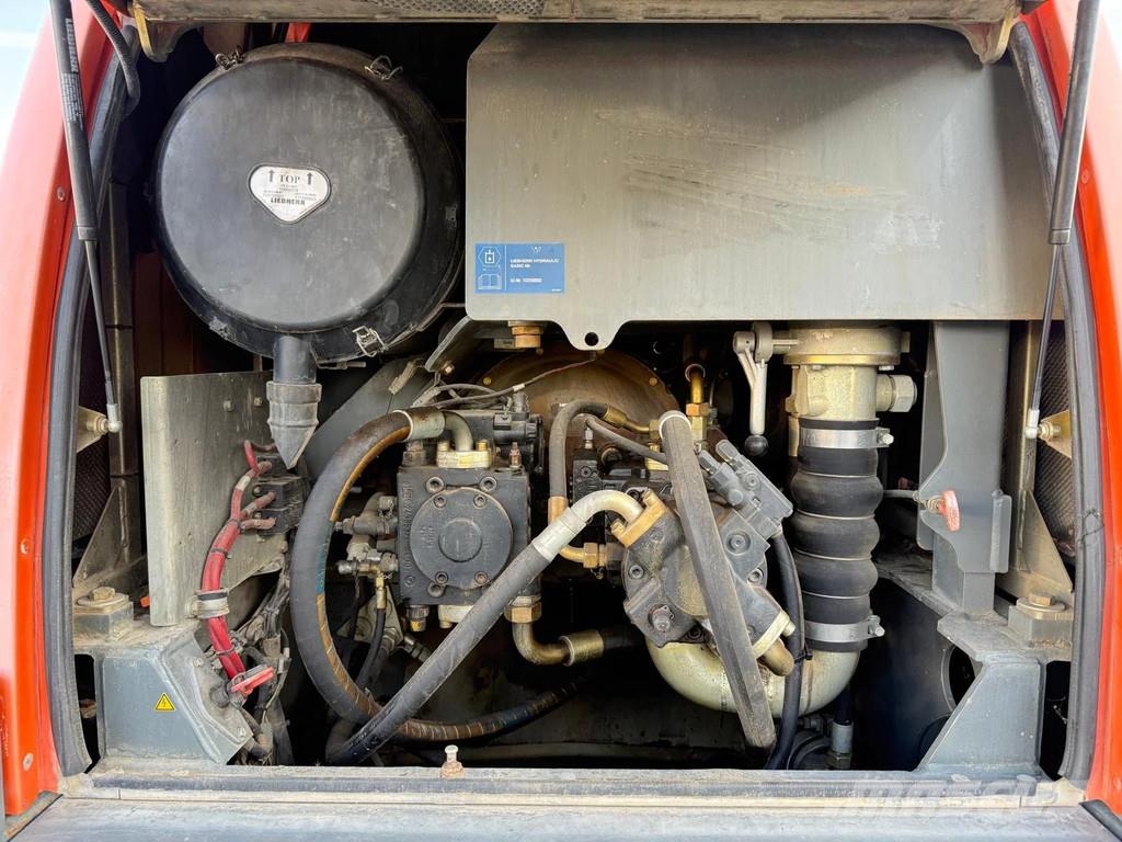 Liebherr L556 | A/C Iekrāvēji uz riteņiem
