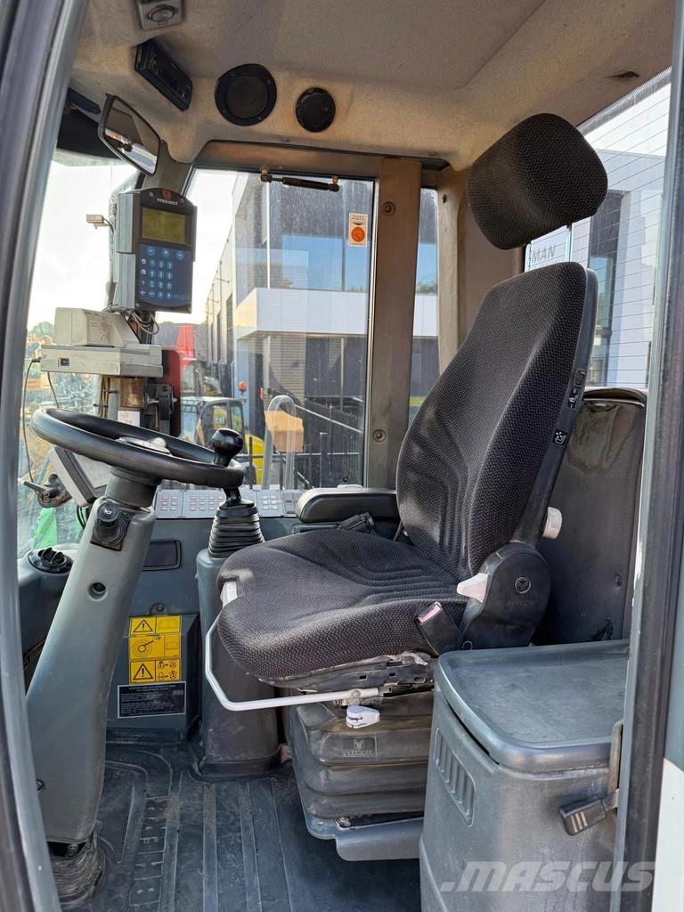 Liebherr L556 | A/C Iekrāvēji uz riteņiem