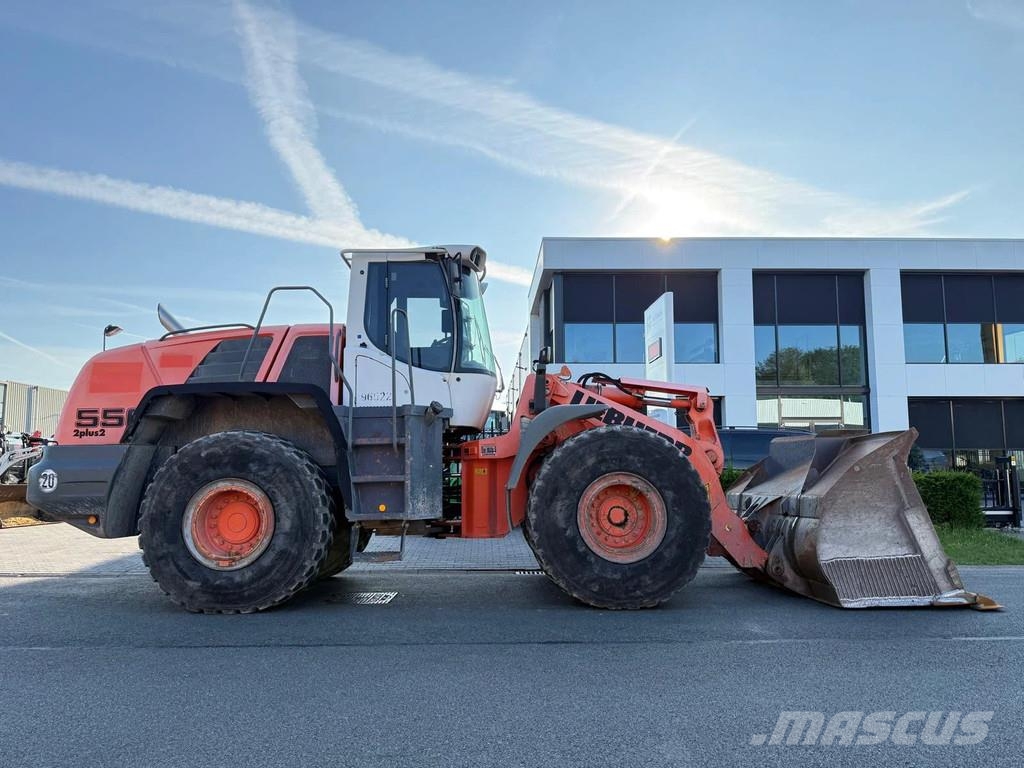 Liebherr L556 | A/C Iekrāvēji uz riteņiem