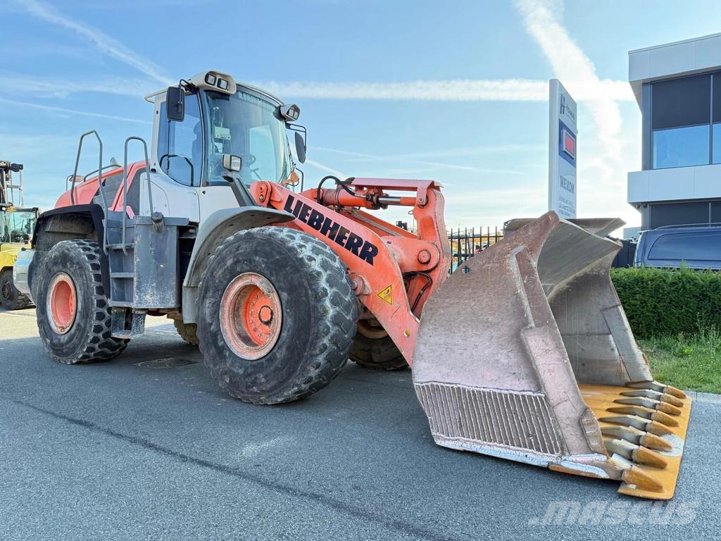 Liebherr L556 | A/C Iekrāvēji uz riteņiem