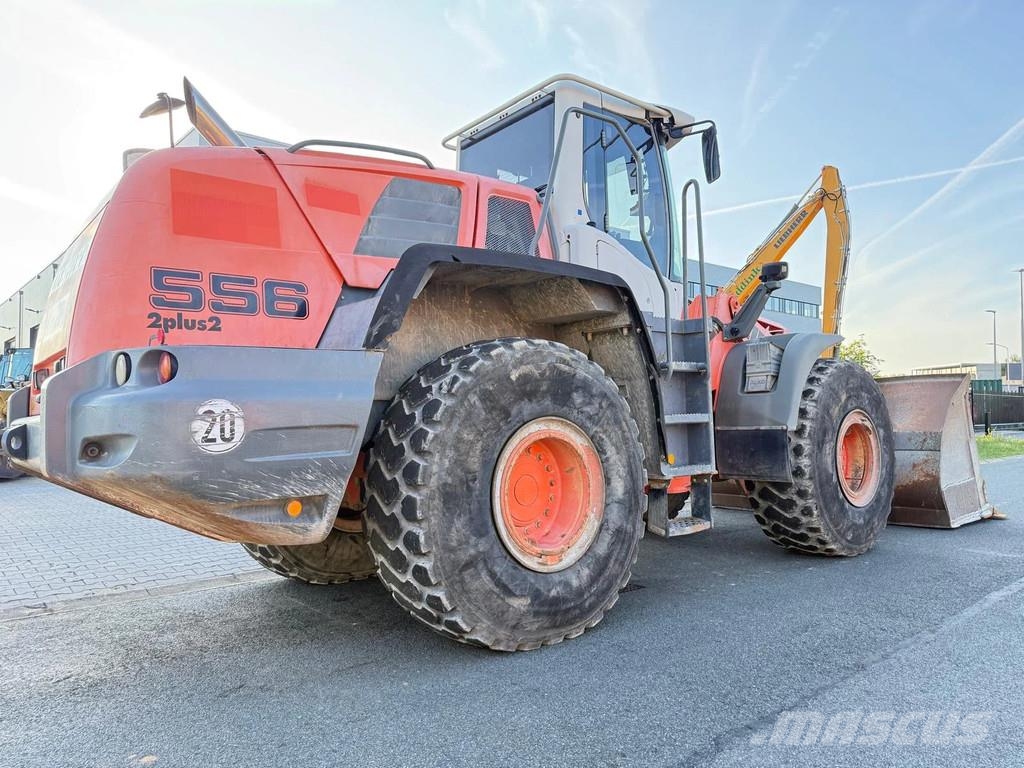 Liebherr L556 | A/C Iekrāvēji uz riteņiem