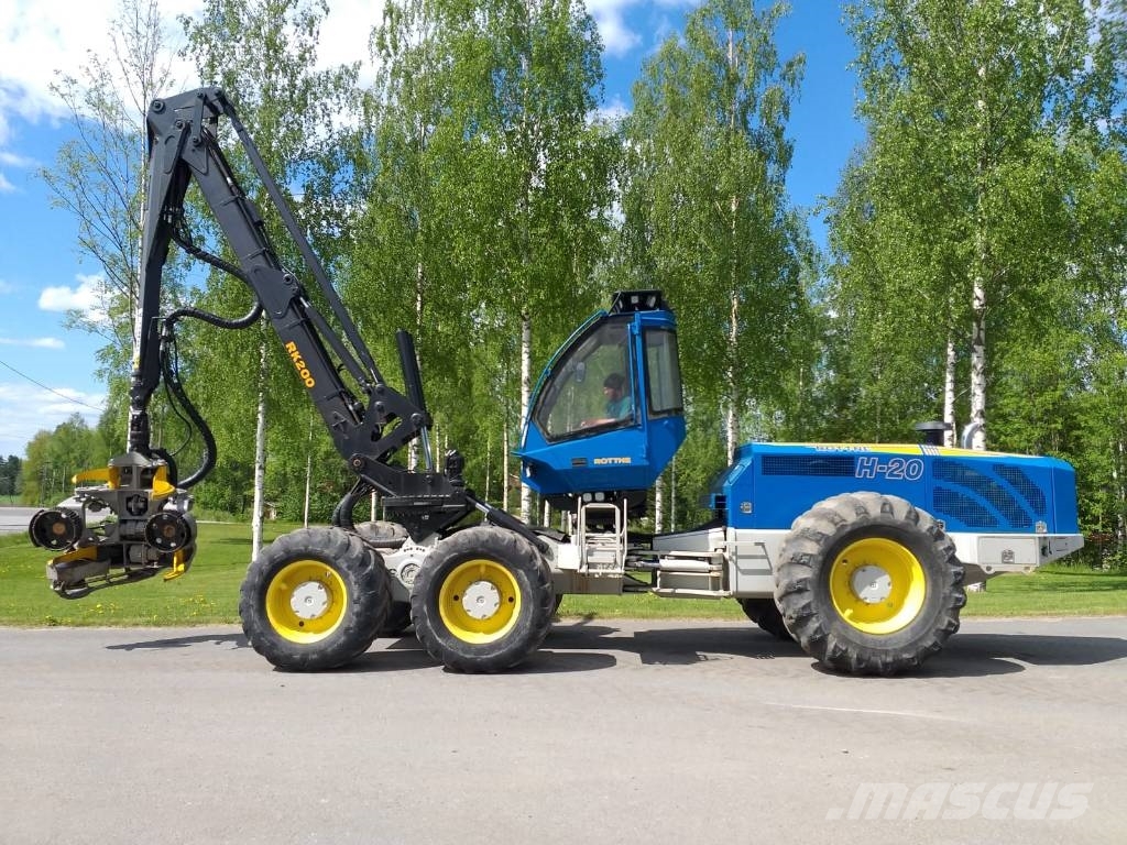 Rottne H20 收穫機