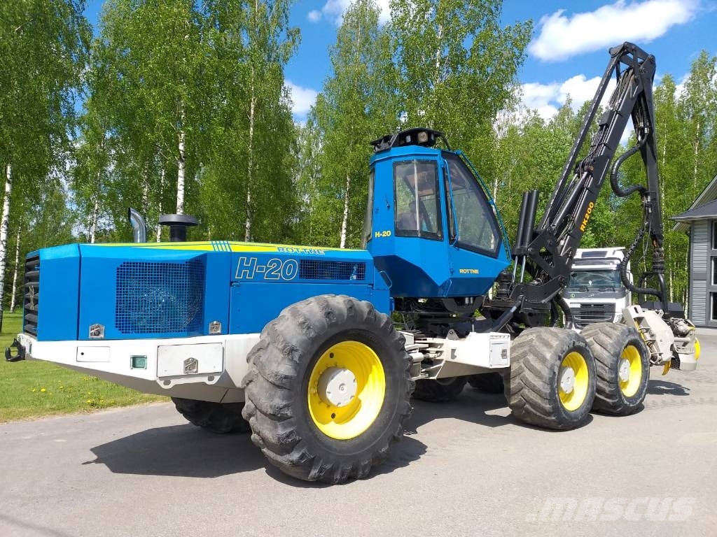 Rottne H20 收穫機