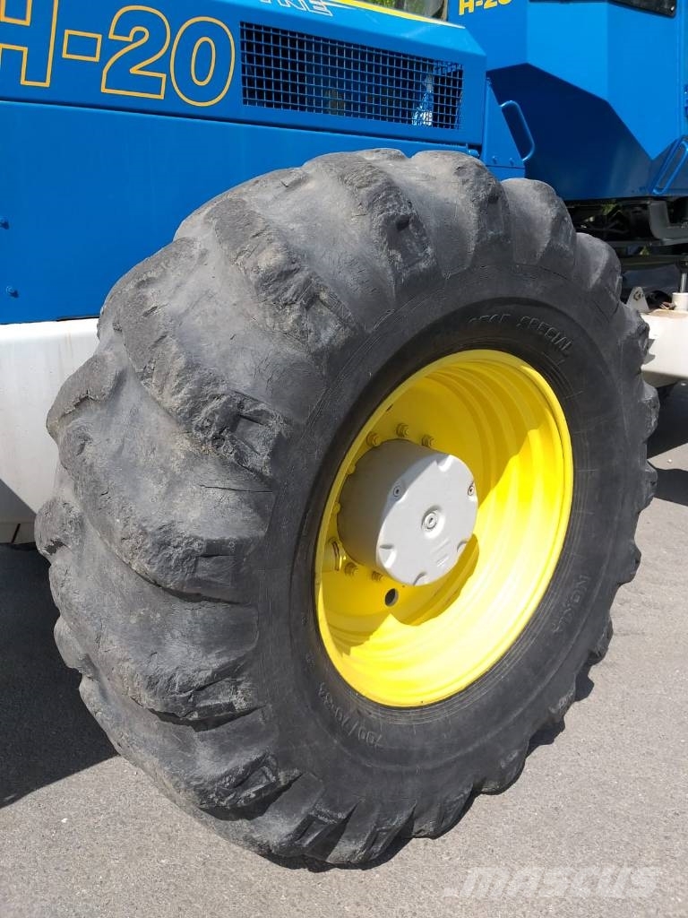 Rottne H20 收穫機