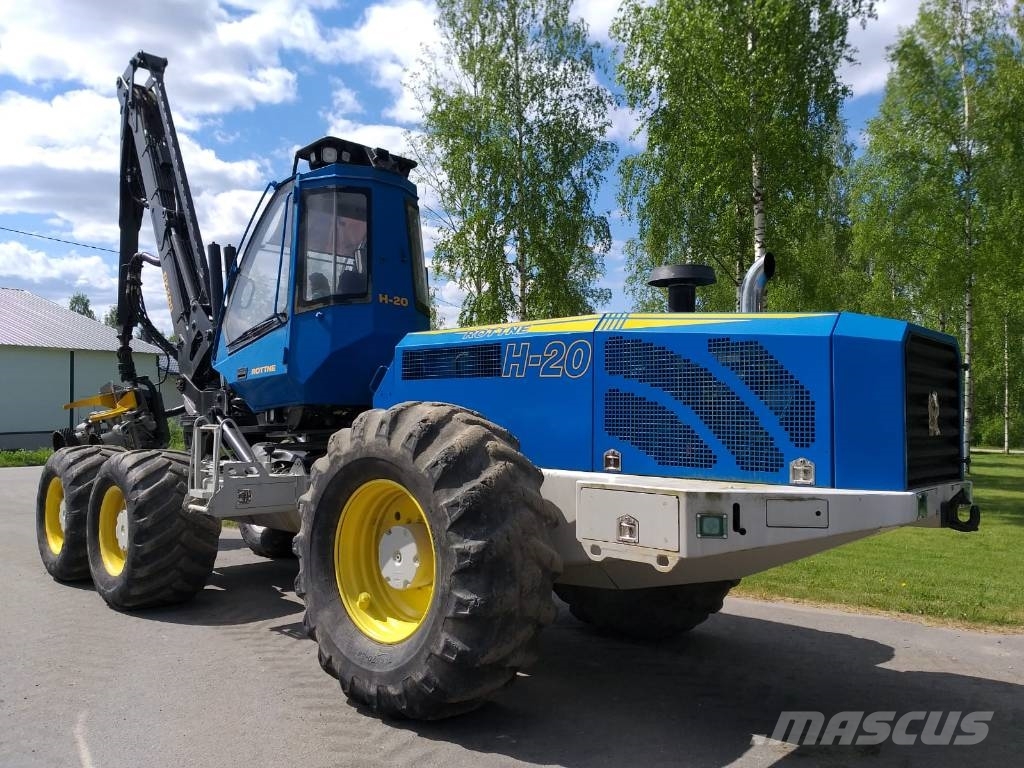 Rottne H20 收穫機
