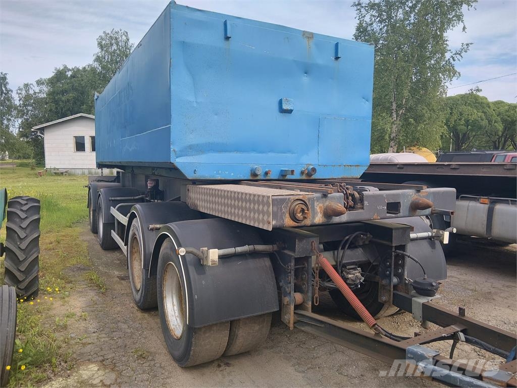 Volvo FM12 8x2 + Jyki V31-SA Sora- ja kippiautot