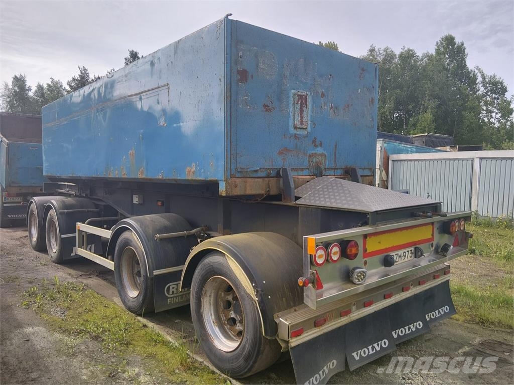 Volvo FM12 8x2 + Jyki V31-SA Sora- ja kippiautot