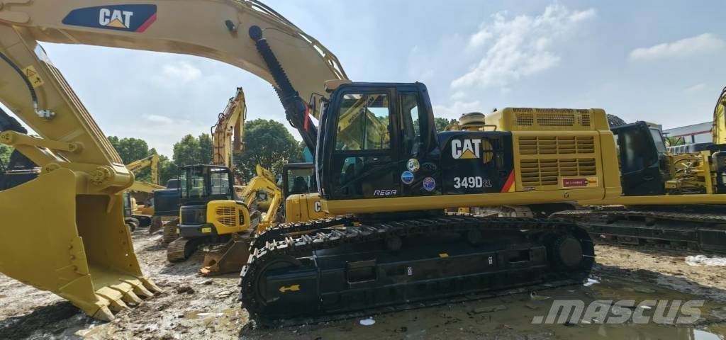 CAT 349D2L Lánctalpas kotrók