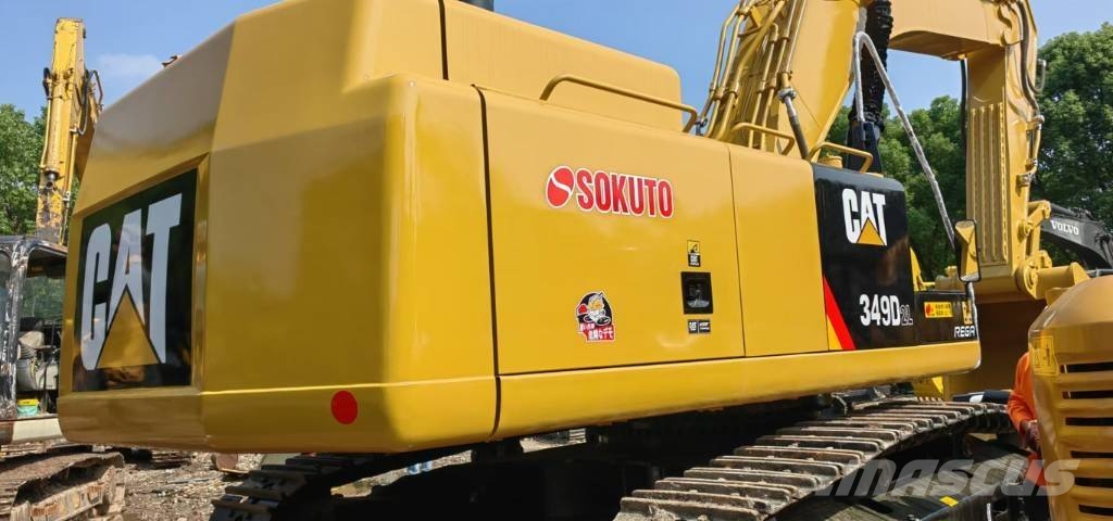 CAT 349D2L Lánctalpas kotrók