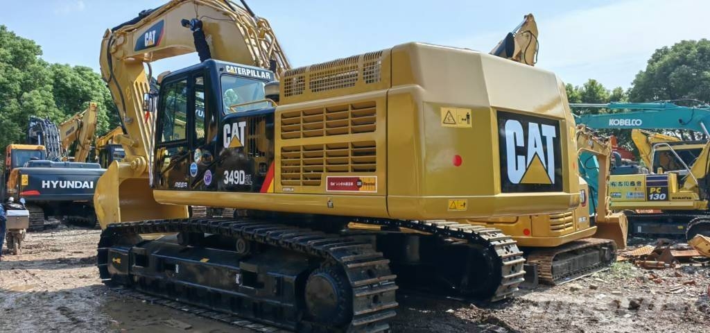 CAT 349D2L Lánctalpas kotrók