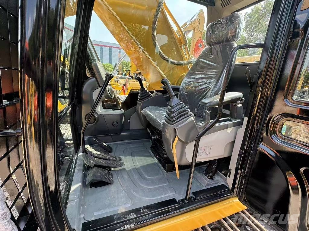 CAT 349D2L Lánctalpas kotrók