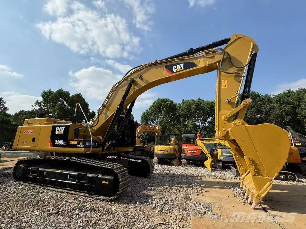 CAT 349D2L Lánctalpas kotrók