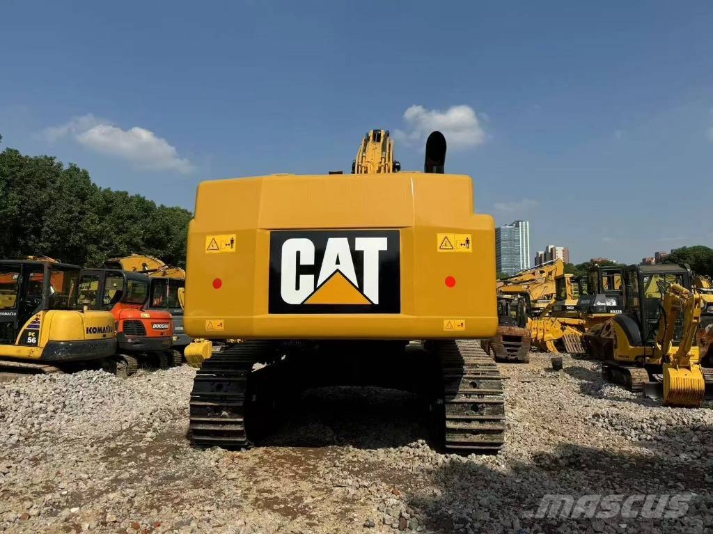 CAT 349D2L Lánctalpas kotrók