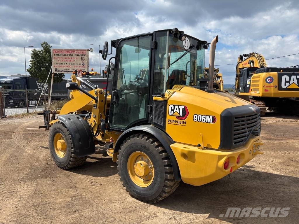 CAT 906 M Φορτωτές με λάστιχα (Τροχοφόροι)