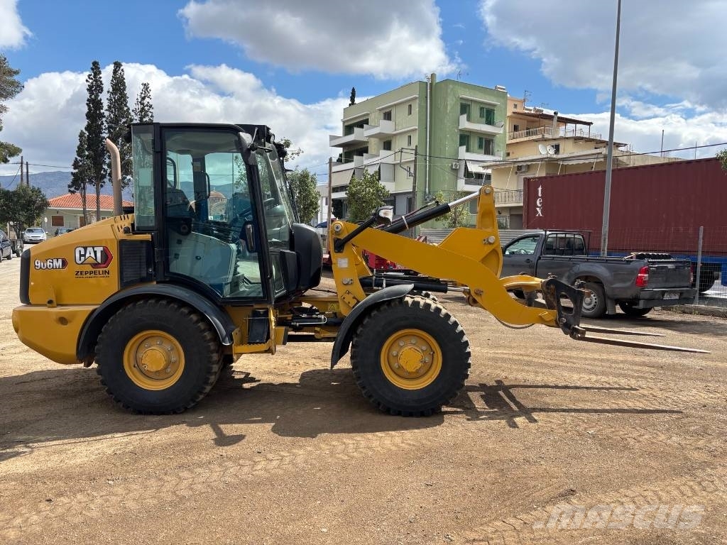 CAT 906 M Φορτωτές με λάστιχα (Τροχοφόροι)
