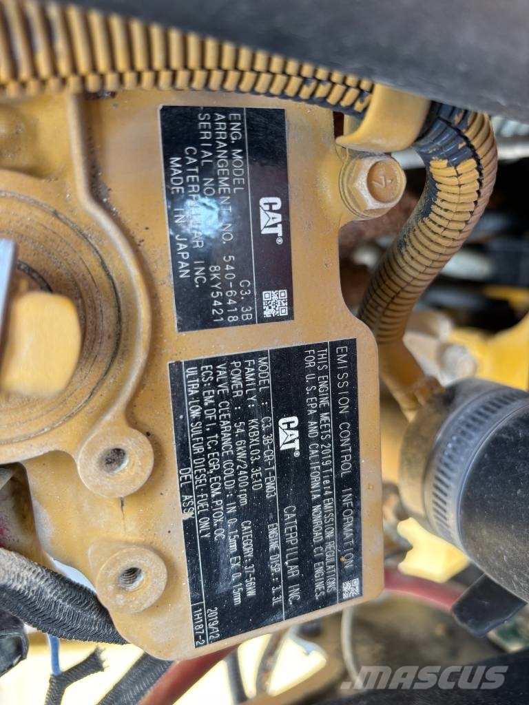 CAT 906 M Φορτωτές με λάστιχα (Τροχοφόροι)
