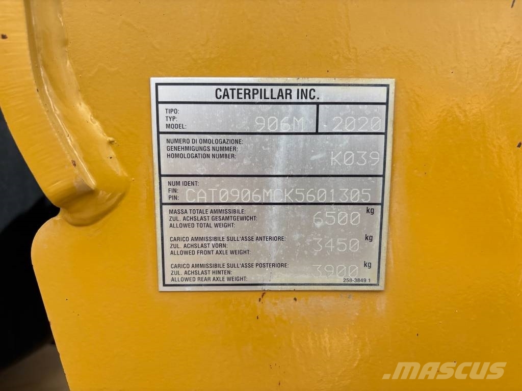 CAT 906 M Φορτωτές με λάστιχα (Τροχοφόροι)