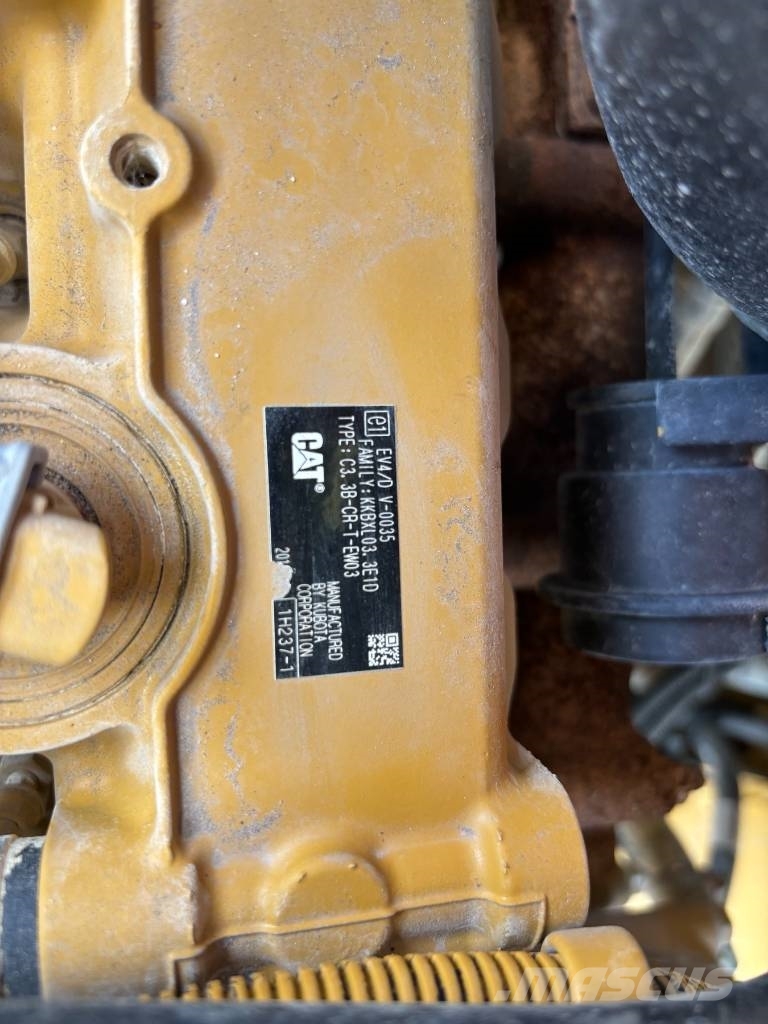 CAT 906 M Φορτωτές με λάστιχα (Τροχοφόροι)