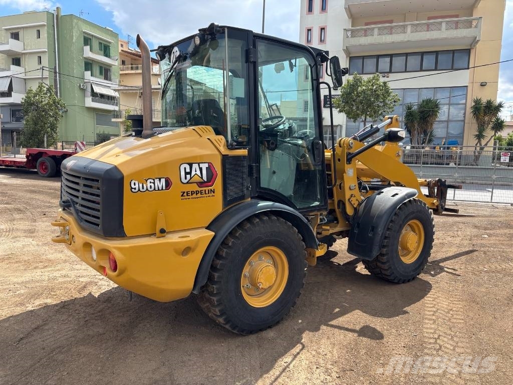 CAT 906 M Φορτωτές με λάστιχα (Τροχοφόροι)