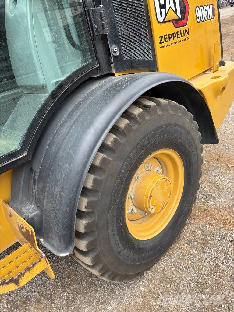 CAT 906 M Φορτωτές με λάστιχα (Τροχοφόροι)