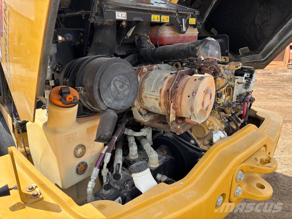 CAT 906 M Φορτωτές με λάστιχα (Τροχοφόροι)