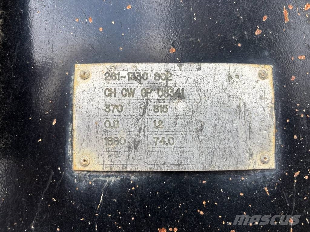 CAT 906 M Φορτωτές με λάστιχα (Τροχοφόροι)