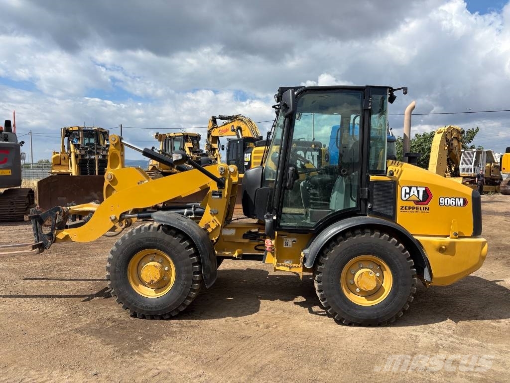 CAT 906 M Φορτωτές με λάστιχα (Τροχοφόροι)
