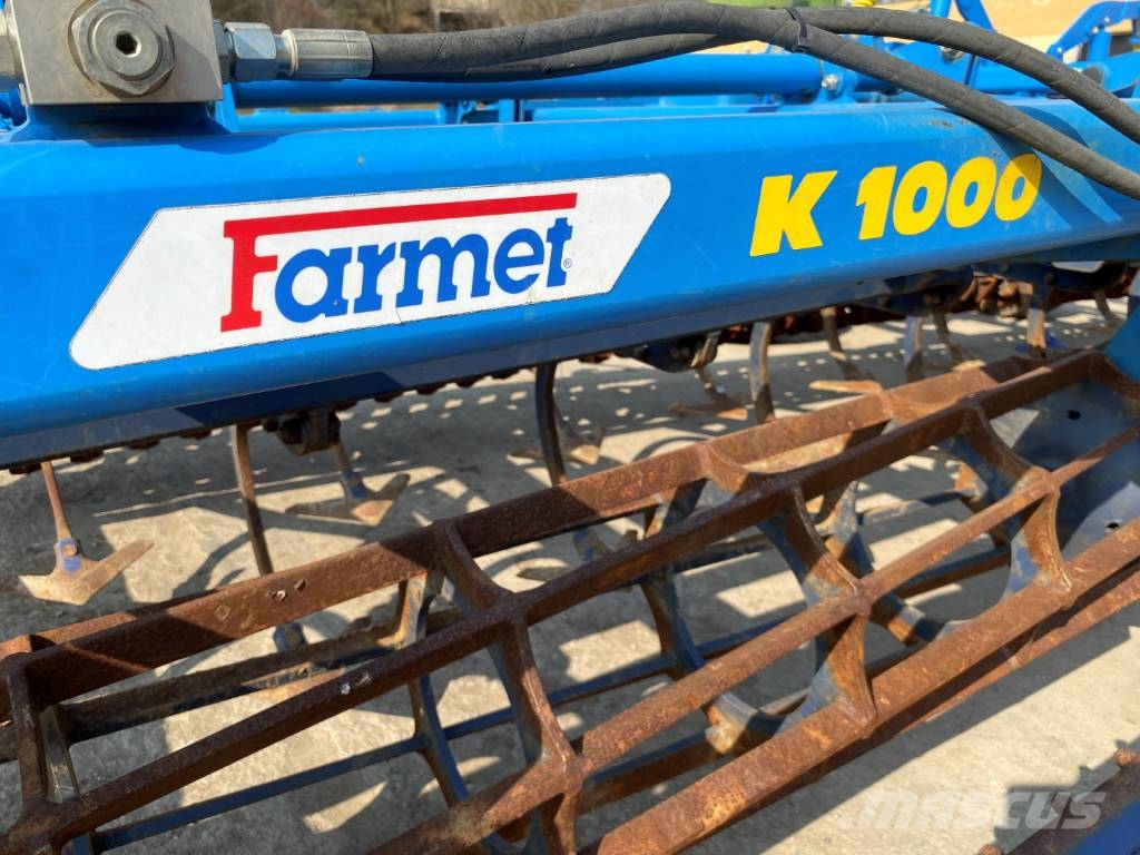 Farmet Kompaktomat K1000PS Grebenaste drljače