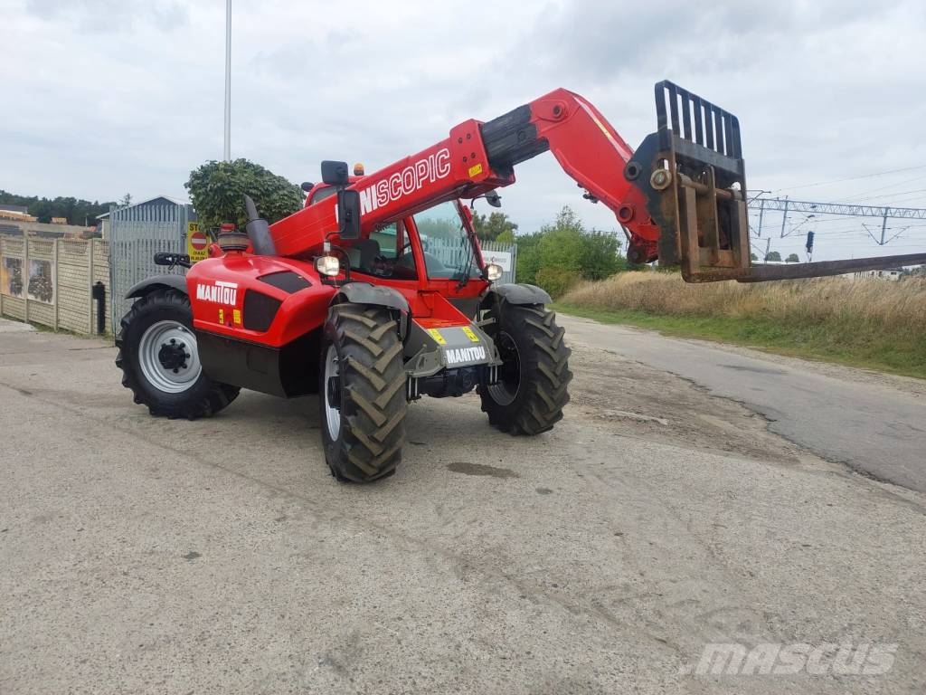 Manitou MT 732 Teleskoplæssere