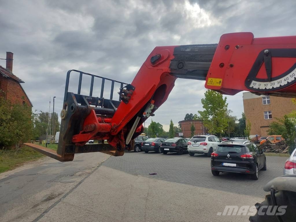 Manitou MT 732 Teleskoplæssere